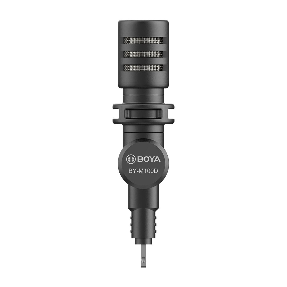 Boya BY-M100D - Micro Cổng Lightning Đạt Chuẩn MFi Thu Âm Cho Các Thiết Bị IOS (IPhone, IPad, IPod)