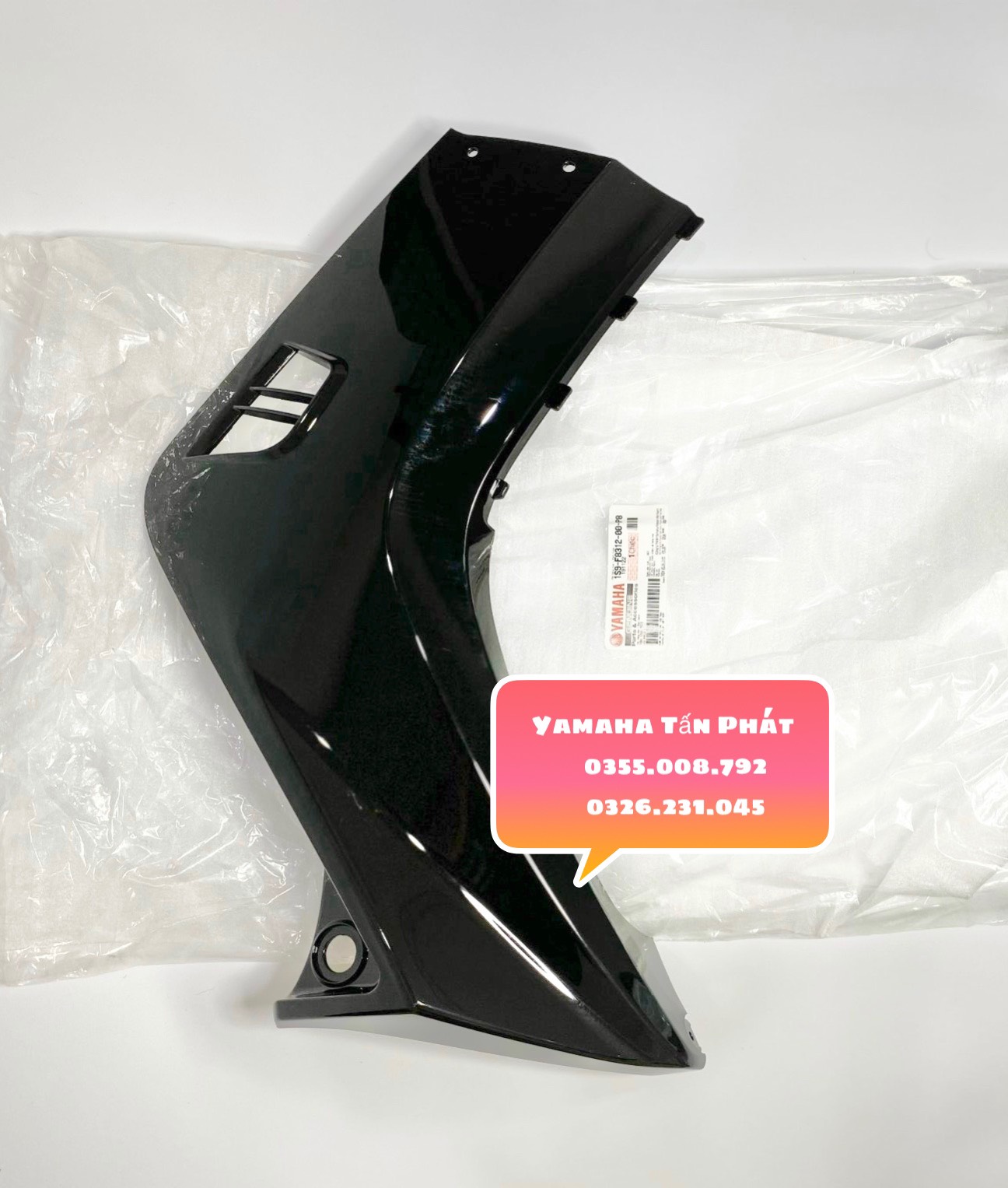 Yếm Bửng Exciter 2010 - 4 Số Chính Hãng Yamaha Đủ Màu