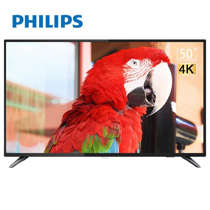 Bảng giá Smart TV Pixel Plus Ultra 4K 50 inch siêu mỏng Philips 50PUF6033/T3 - Hàng nhập khẩu Hồng Kông