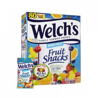 [HỘP 90 TÚI] Kẹo Dẻo Welch Trái Cây Túi 25.5g