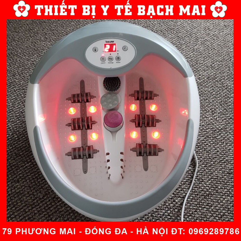 Bồn ngâm chân beurer fb50 hiện đại - nhập khẩu đức