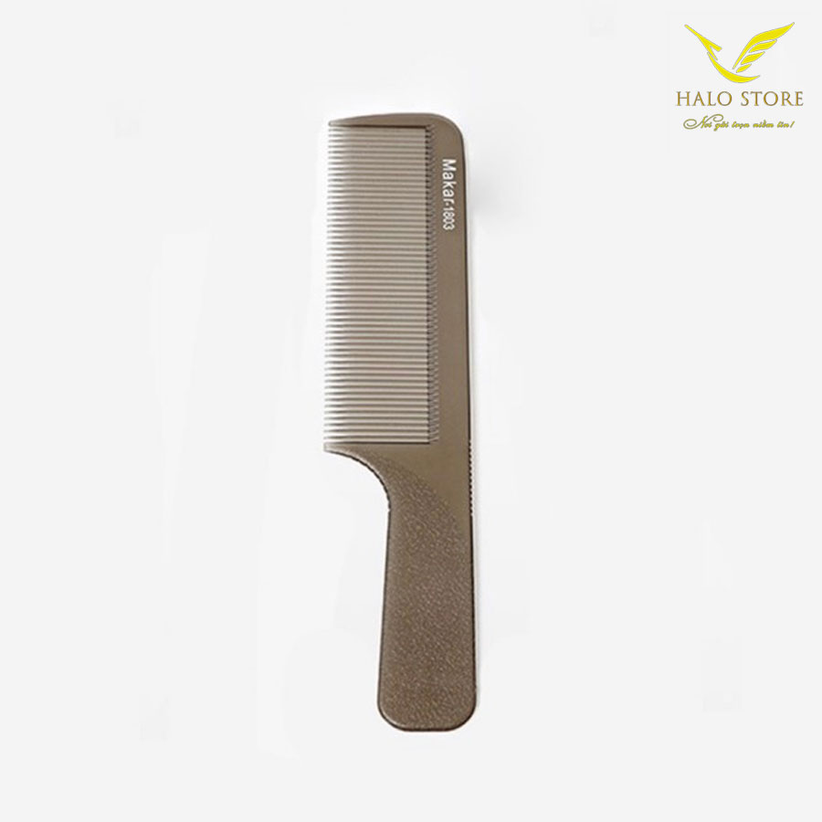 Lược Cắt Tóc Nam Mark Dành Cho Barber Pro Rất Mỏng và bám tóc LCTMK