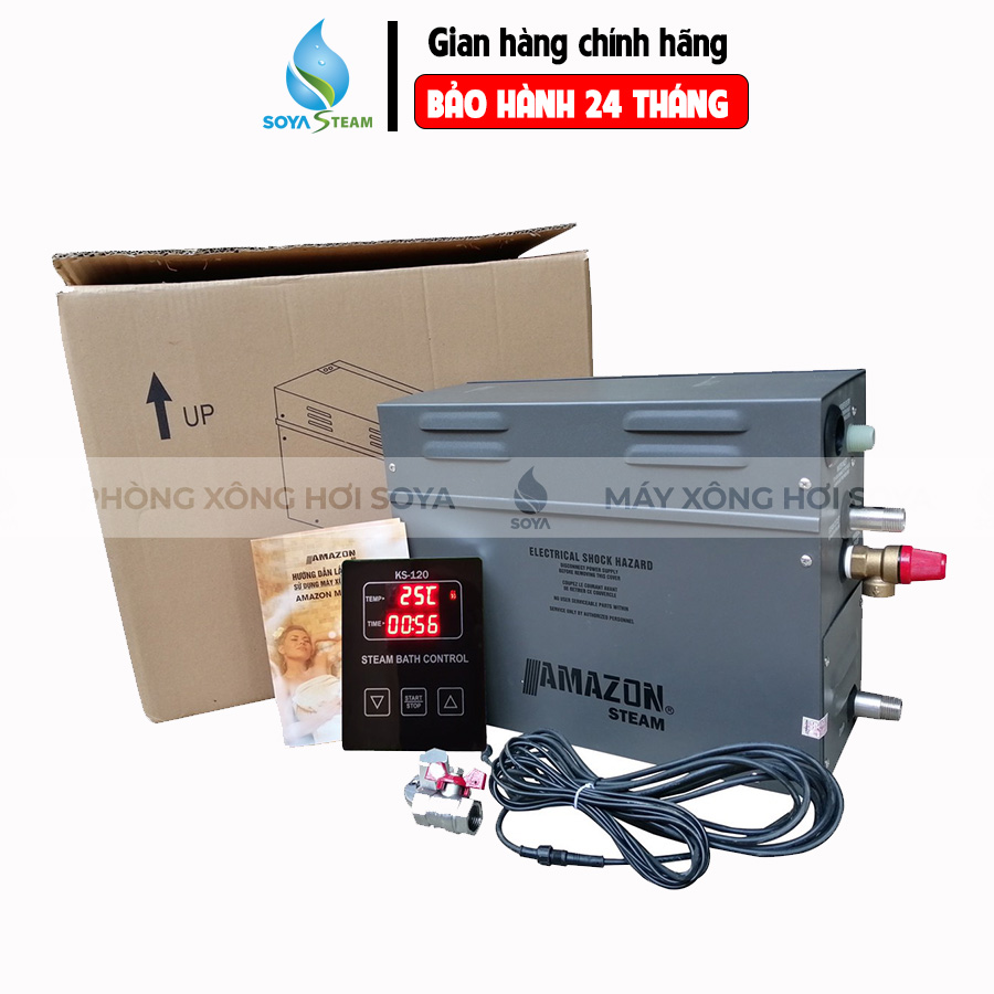 [CÓ VIDEO THỰC TẾ-GIÁ TỐT NHẤT] Máy xông hơi ướt Amazon AR-C