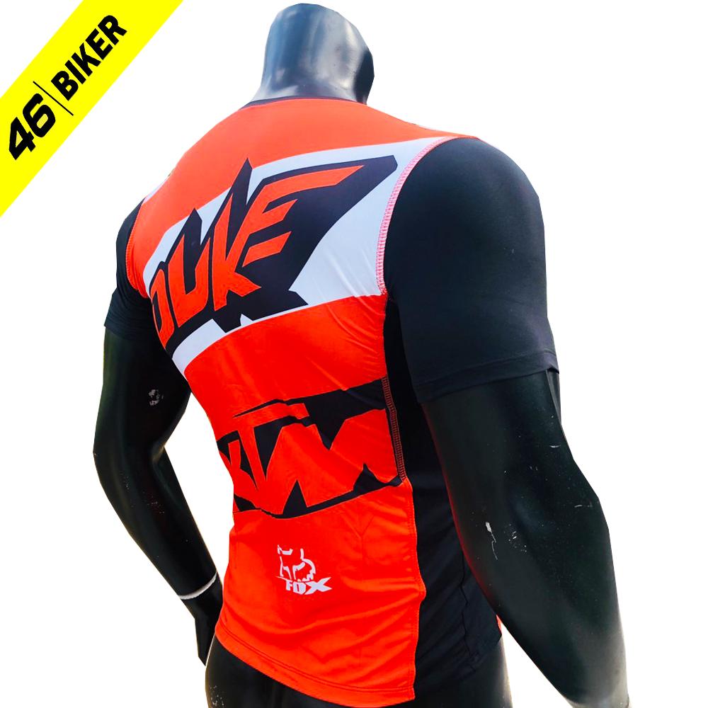 Áo thun in tem KTM Racing cotton thấm hút mồ hôi