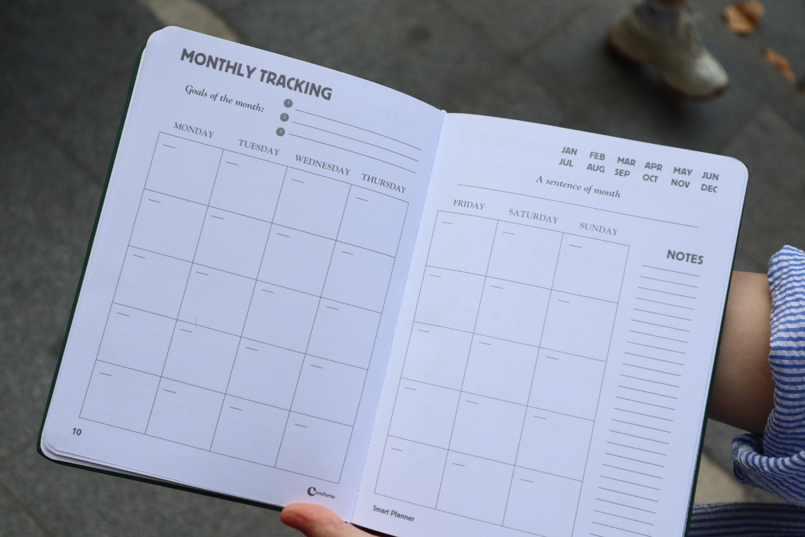 SMART PLANNER 2024 - Sổ tay kế hoạch thông minh