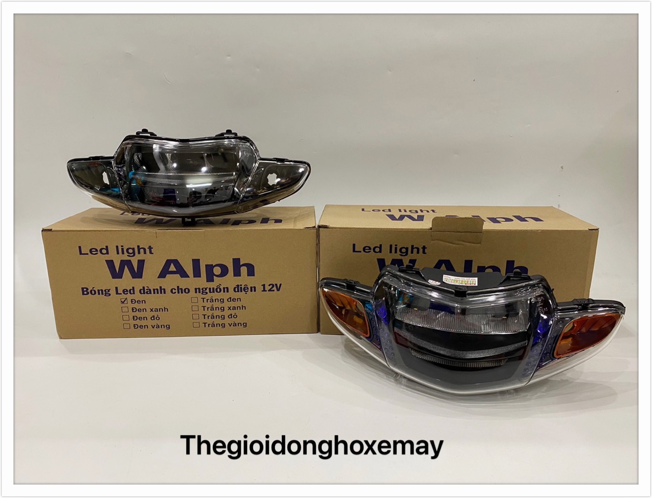 Pha Đen Wave Nhỏ, Wave ZX 2 Tầng
