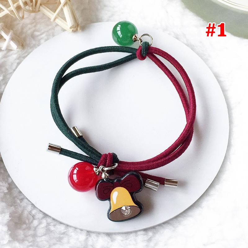 HCM Dây cột tóc Giáng sinh Noen CUTE - NHShop