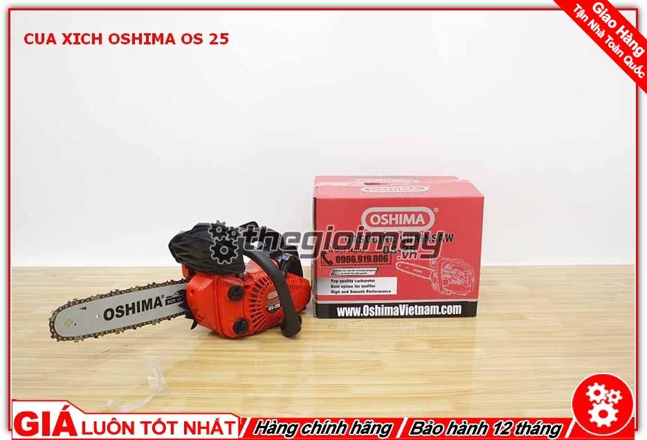 Máy cưa xích Oshima OS 25S