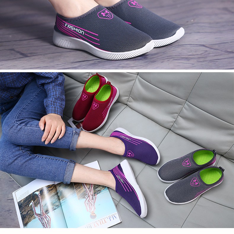 GIÀY LƯỜI SLIPON NỮ