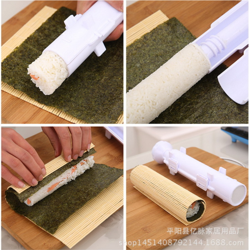 DỤNG CỤ LÀM SHUSHI, KIMPAP, CƠM CUỘN siêu nhanh YB17