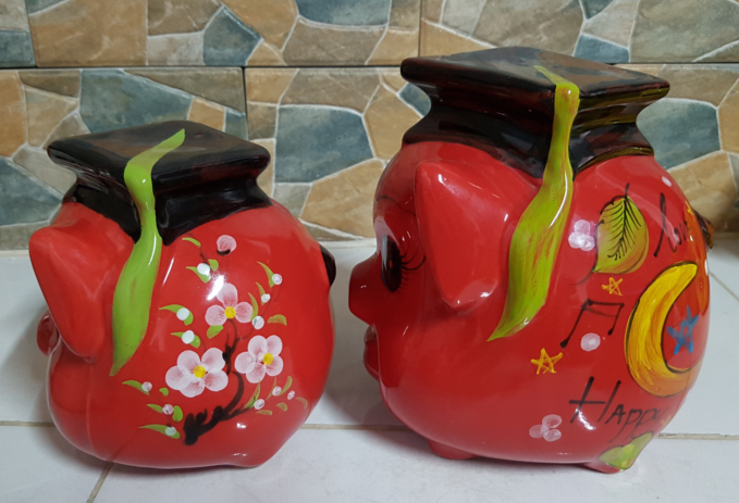 Lợn cử nhân tiết kiệm