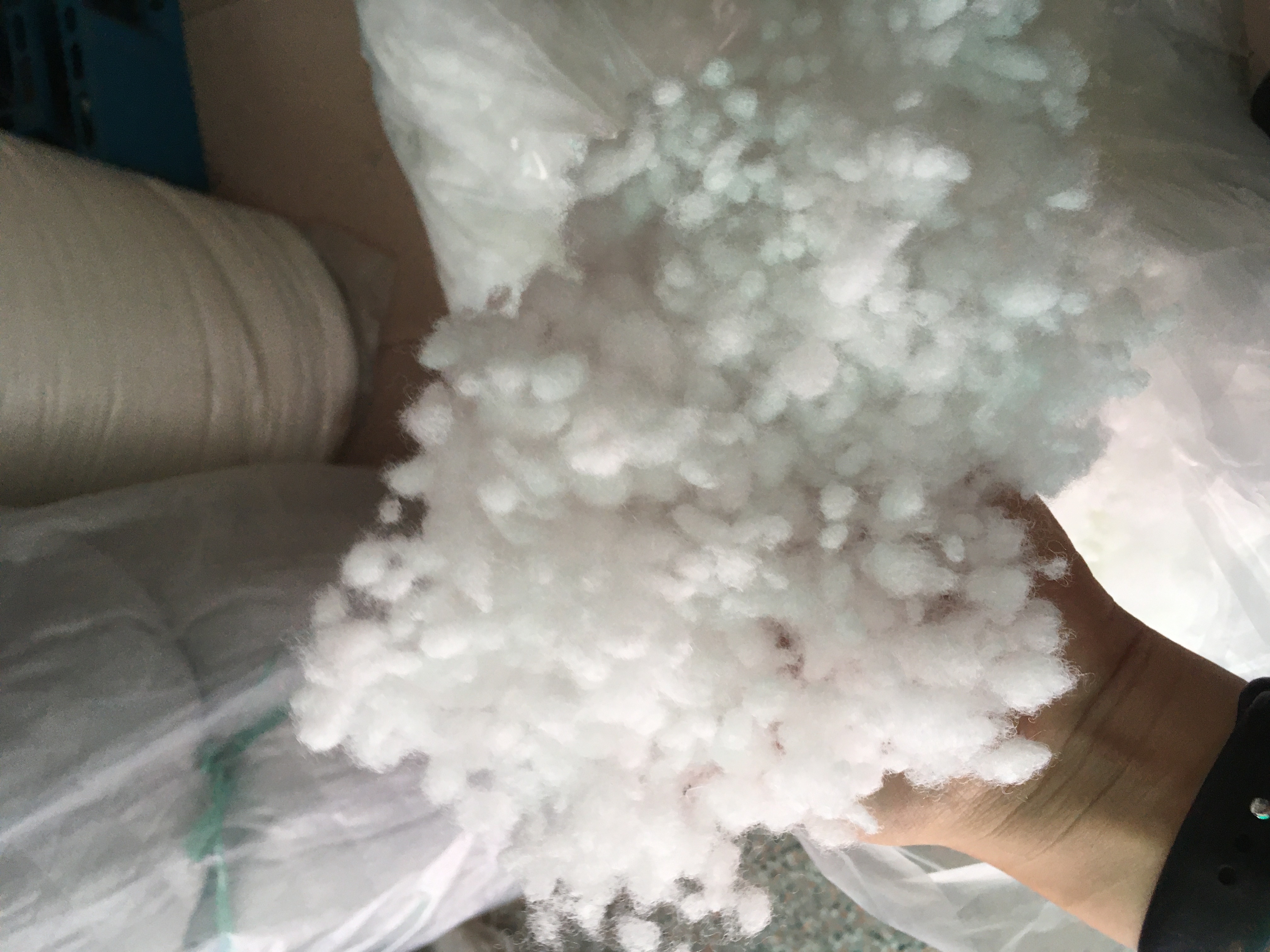 Bông Gòn Bi, Gòn Hạt (2KG)