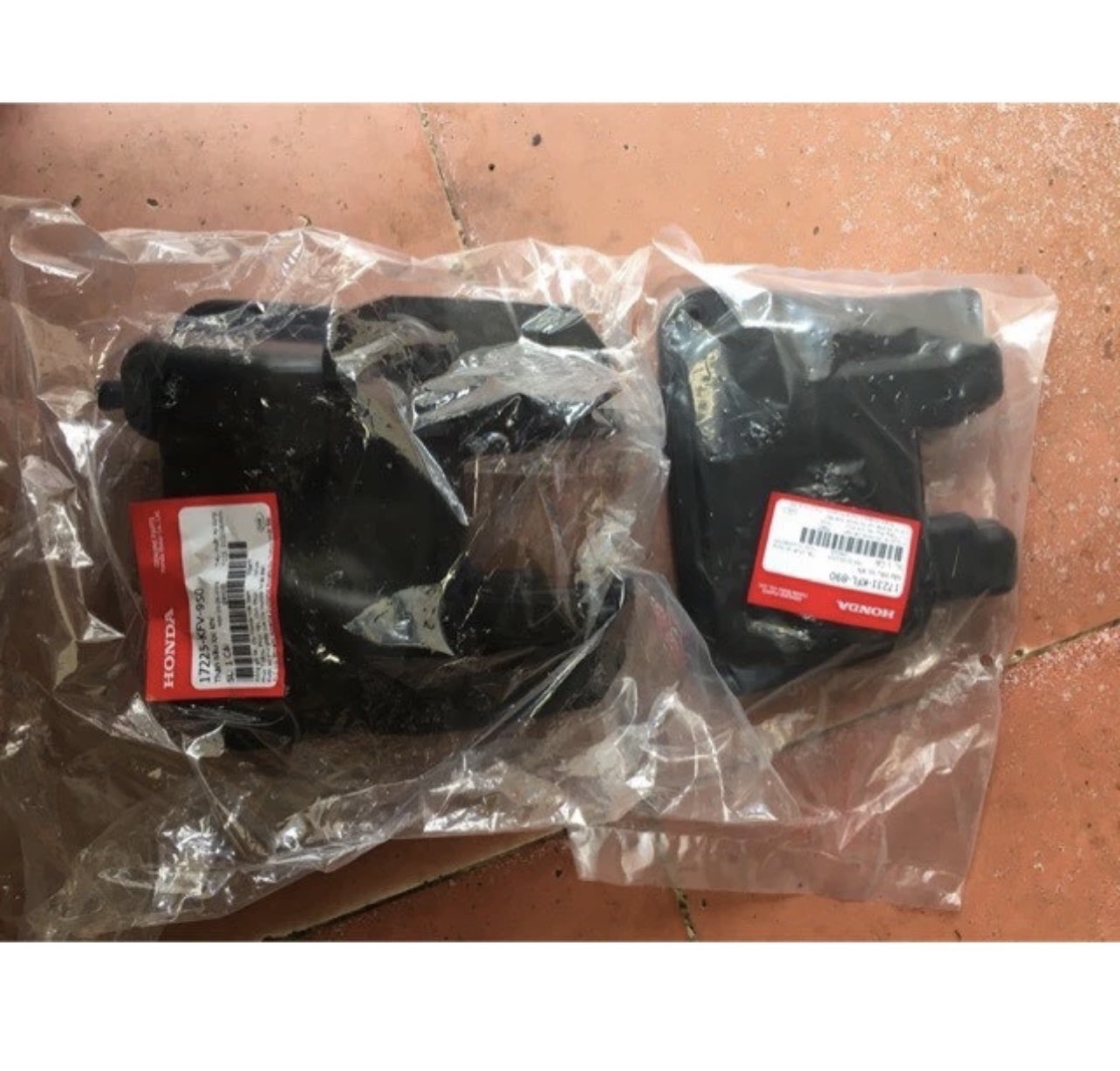 Hộp lọc gió Wave, Dream Honda ( 2 chi tiết ) Honda