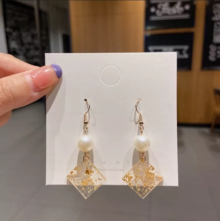 Earrings female many designs fashion luxury