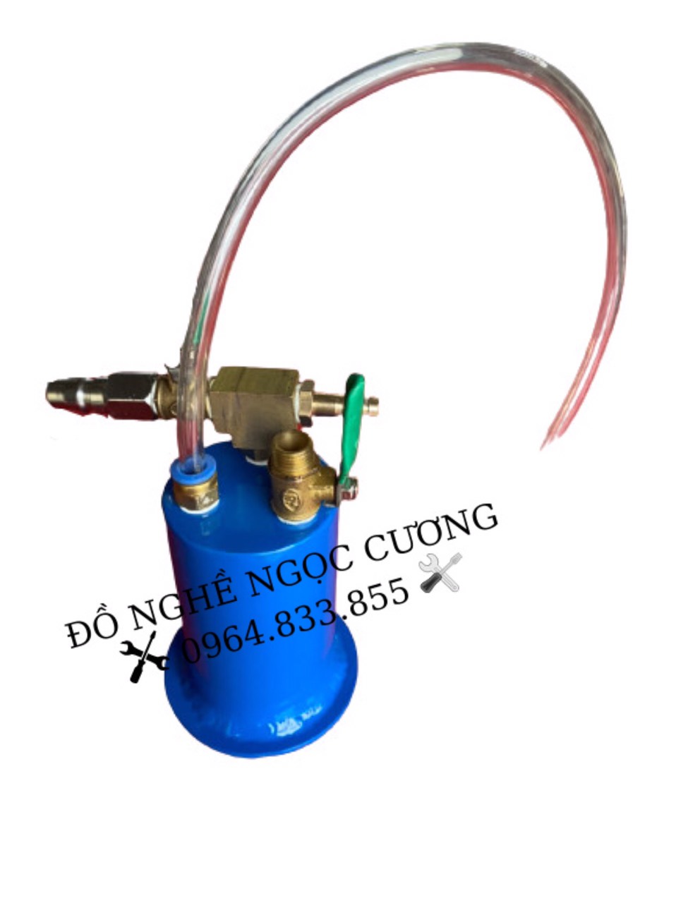 THIẾT BỊ XẢ E THẮNG ĐĨA ( hút dầu phanh)