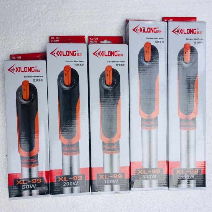 Máy sưởi hồ cá cảnh XILONG 200W