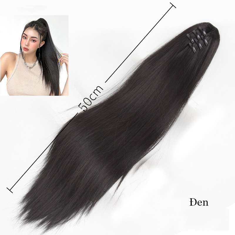 Tóc giả Bivota tóc ngoặm thẳng cao cấp cực đẹp MC20