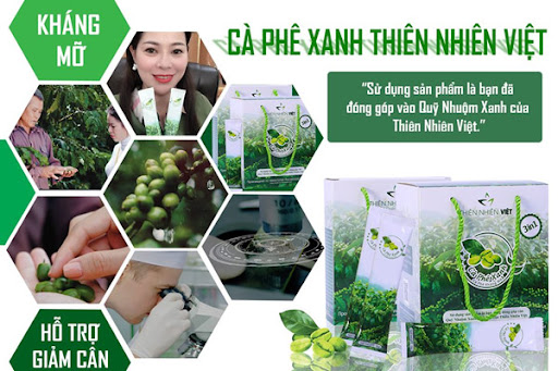 Combo 10 hộp cà phê xanh ( 10 gói/hộp )/cà phê xanh giảm cân ( CHÍNH HÃNG )