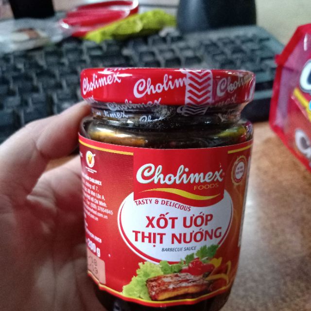 SỐT ƯỚP THỊT NƯỚNG CHOLIMEX 200G