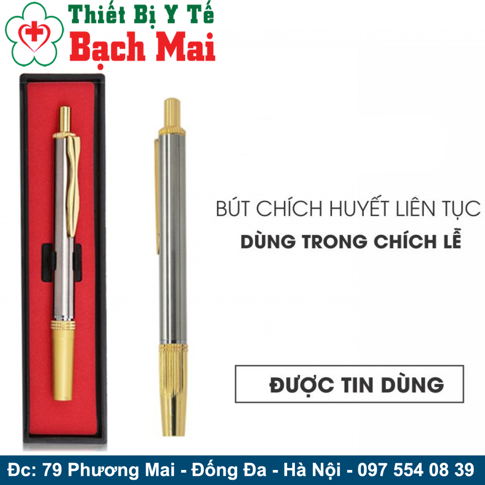 BÚT CHÍCH MÁU LIÊN TỤC CAO CẤP