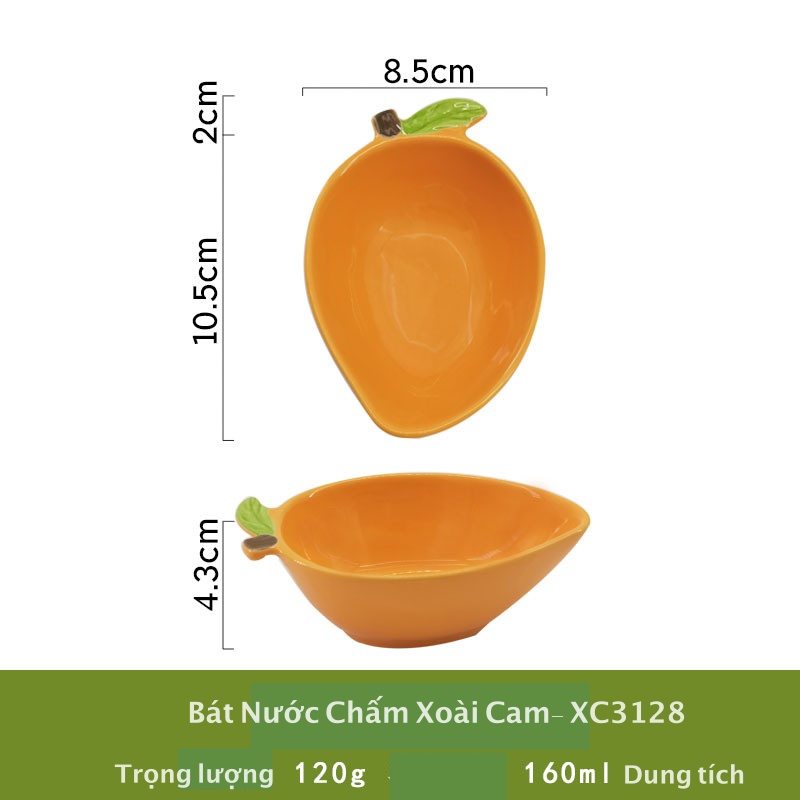 Bát Sứ Ăn Dặm Size Vừa - Size Lớn Dành Cho Bé