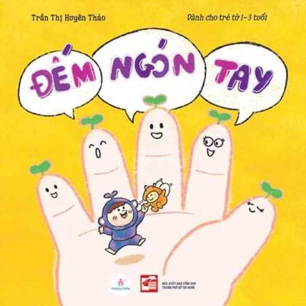 Fahasa - đếm ngón tay
