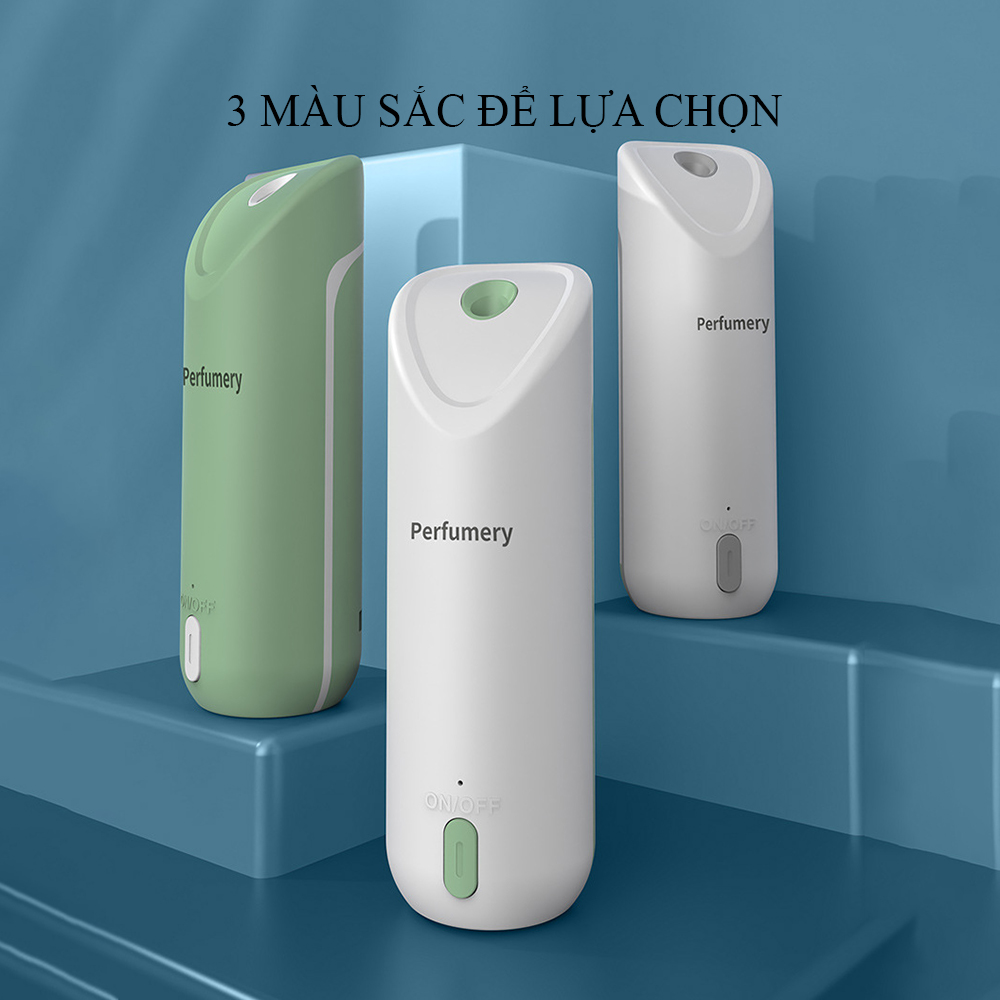 Máy khuếch tán tinh dầu nước hoa thông minh tự động máy xông tinh dầu phòng ngủ máy phun sương tinh dầu tỏa hương thơm mát phòng giúp đuổi muỗi