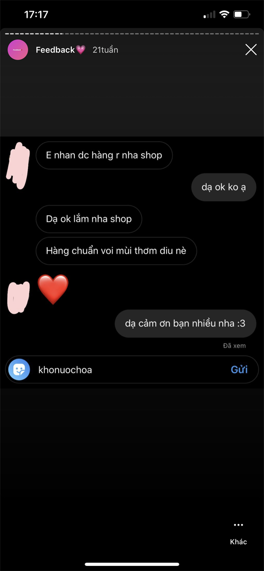 NƯỚC HOA CHIẾT EXCLUSIVES PURE WHITE COLOGNE