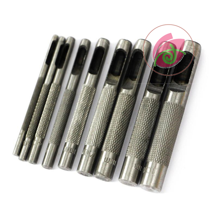 Bộ Đục lỗ Tolsen 25093 có 9 chi tiết