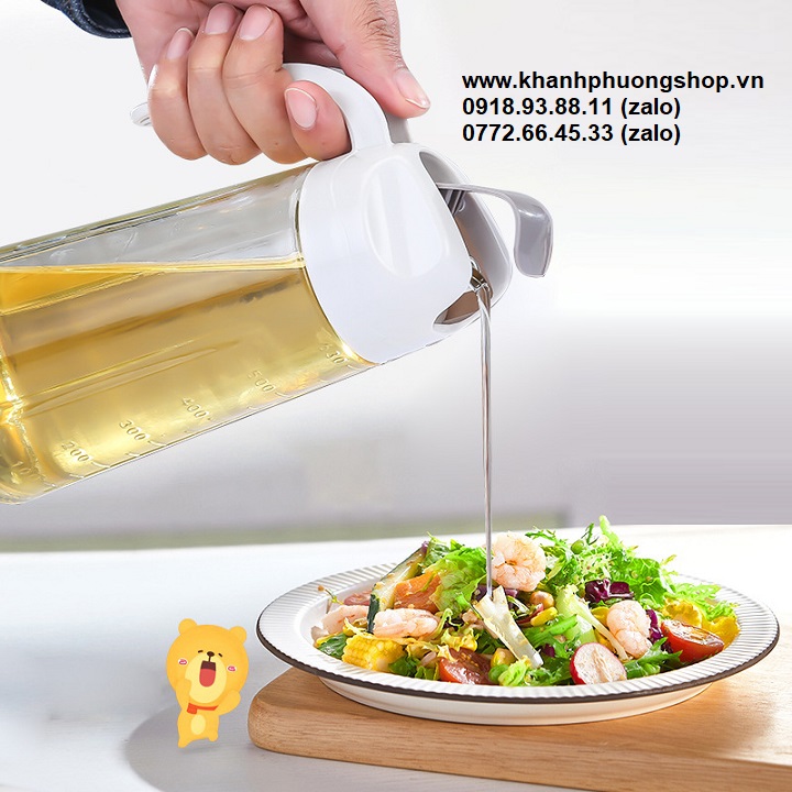 bình đựng rót dầu ăn - bình rót dầu ăn