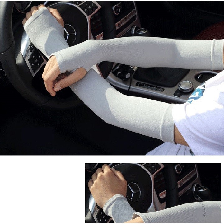 [HCM]GĂNG TAY CHỐNG NẮNG LET SLIM AQUA