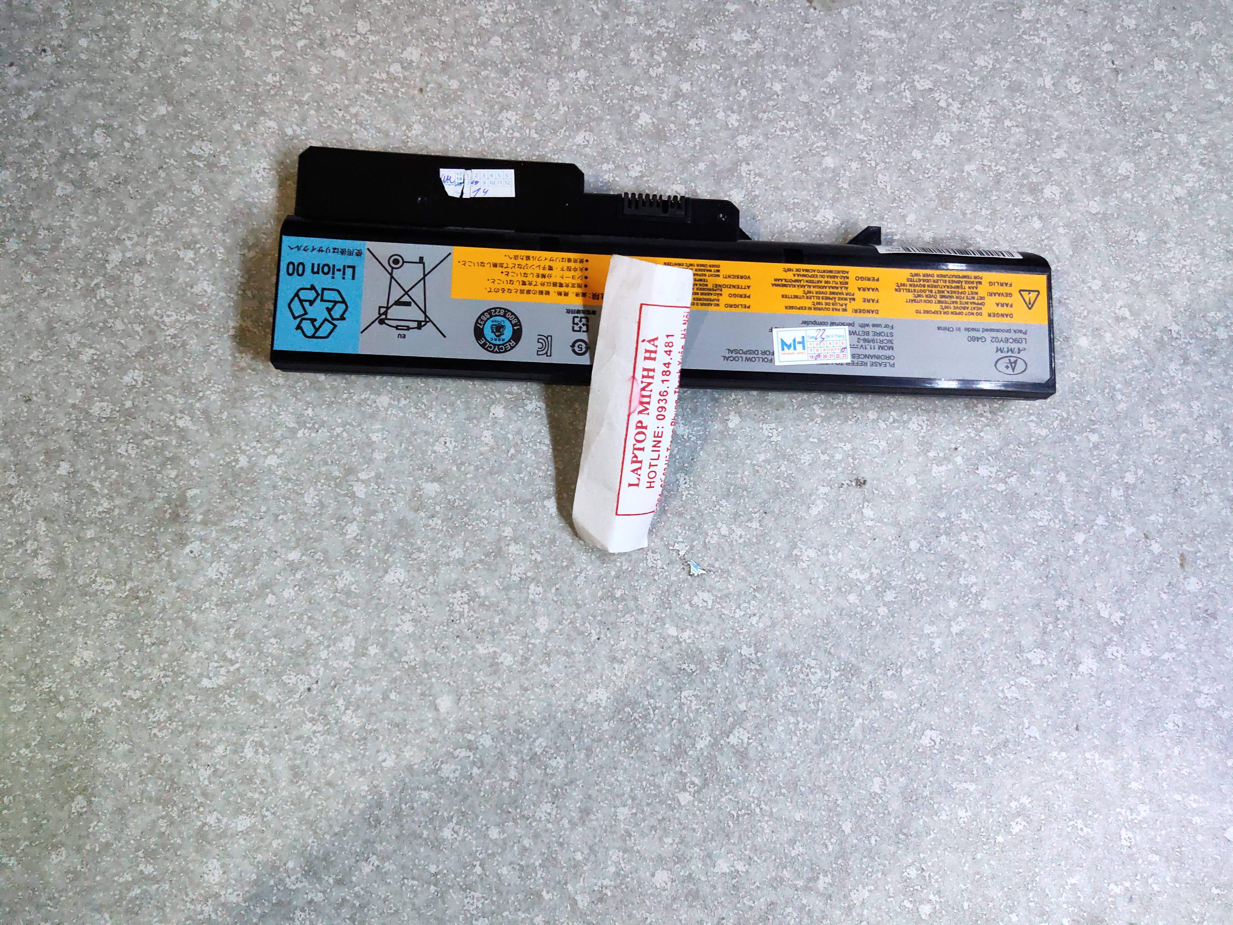 Pin laptop Lenovo B570