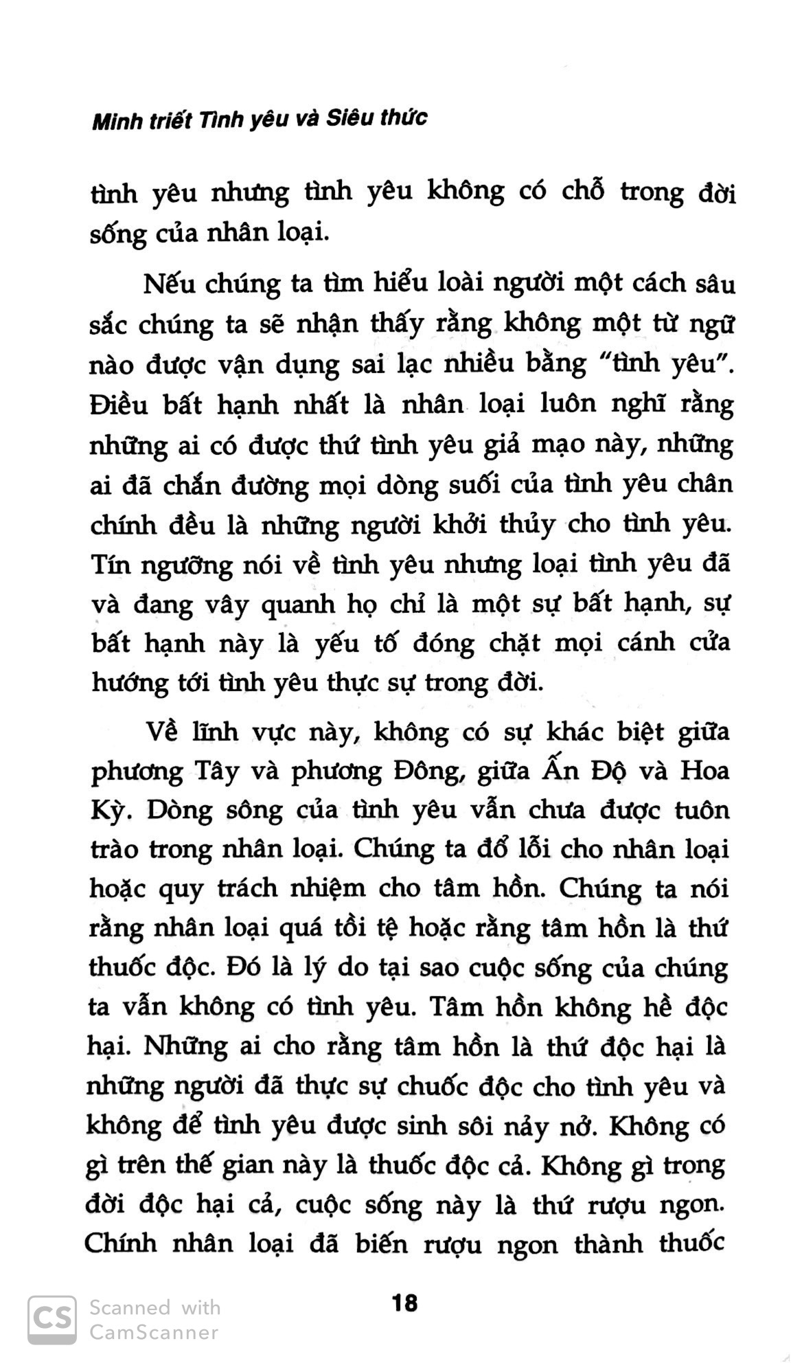 Fahasa - Minh Triết Tình Yêu Và Siêu Thức
