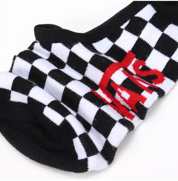 Vớ Vans Checkerboard Super No Show VN0001O2705