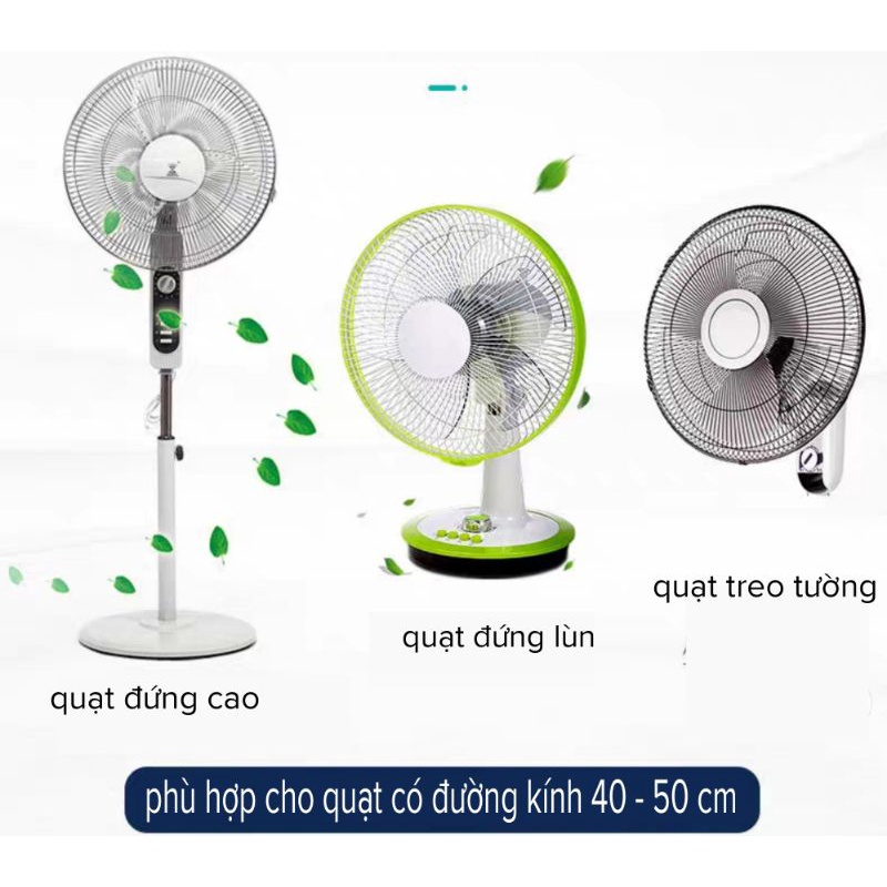 Lưới Bọc Quạt An Toàn Cho Bé Họa Tiết Hình Thú Cưng