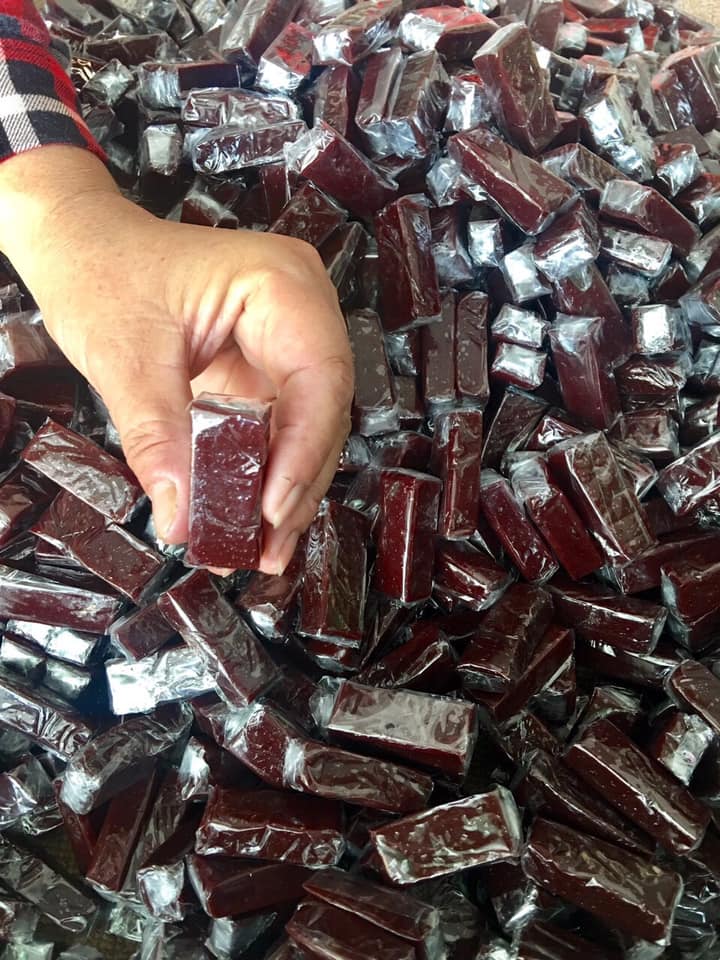 Kẹo Chuối Tươi Bến Tre - Túi zip 500gr