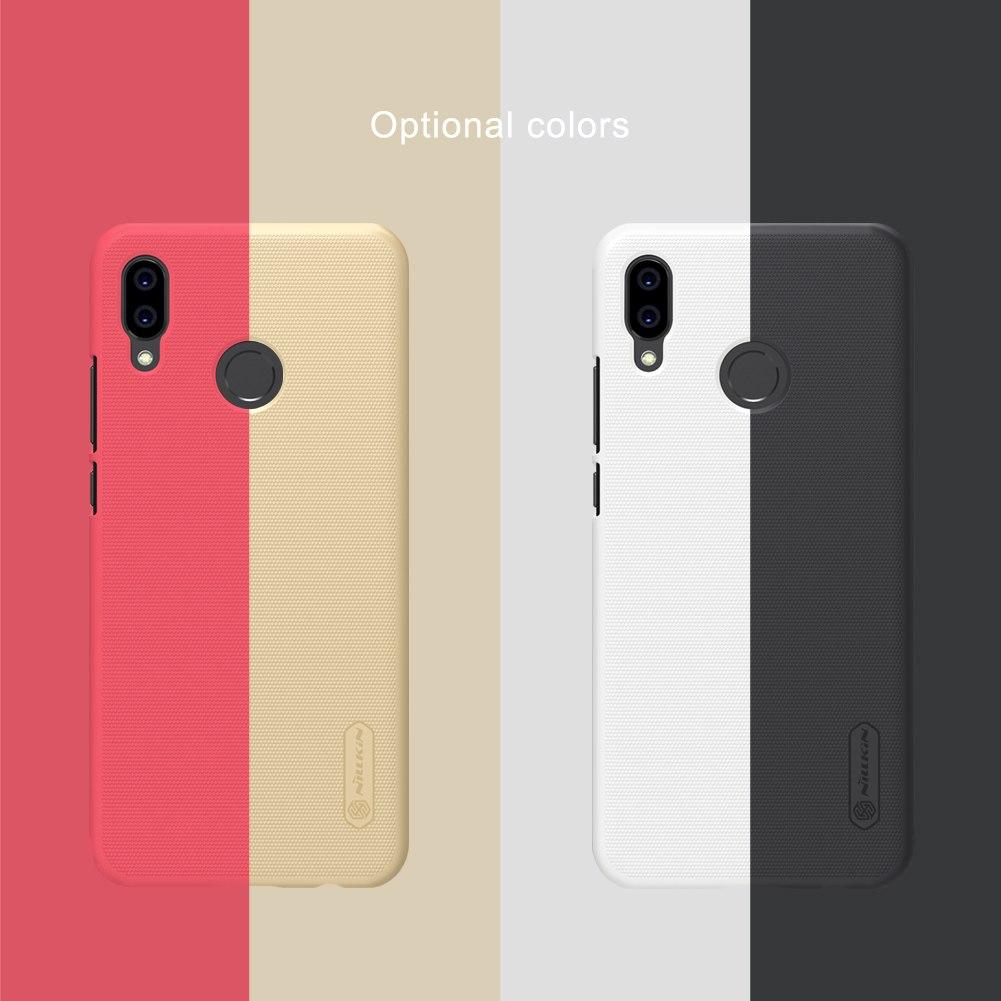 Ốp lưng Nillkin cho Huawei Nova 3e, tặng miếng dán màn hình