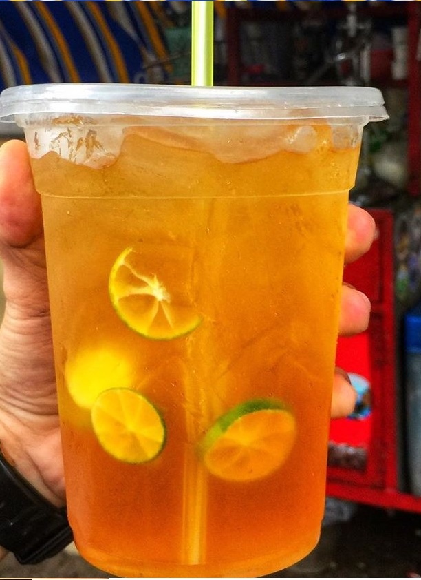 Trà Sâm Dứa gói 500g - Dùng pha trà đá, trà chanh, trà tắc, trà sâm dứa
