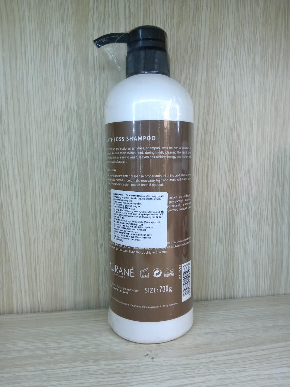 Dầu gội chống rụng tóc AURANE Shampoo 750ml