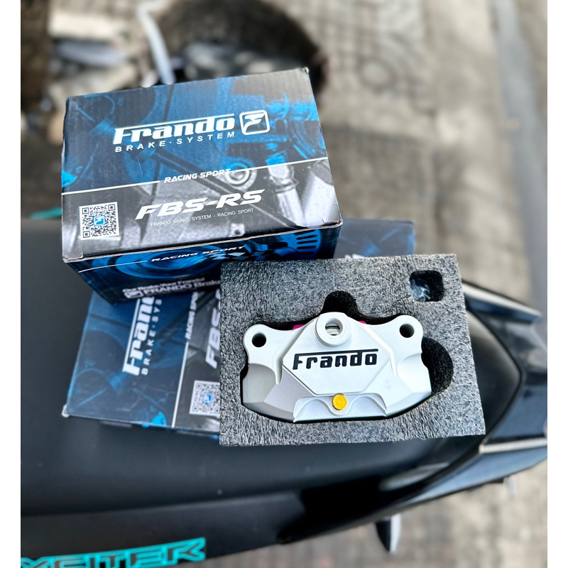 Heo Dầu Frando 2 Pis đối xứng hàng 1:1 chuẩn đẹp xài chung pat đĩa với Brembo Adelin . DoChoiXeMayShop