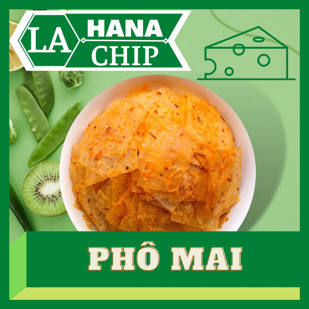 Bánh Tráng Trộn | Hana Chip [COMBO 40 GÓI]