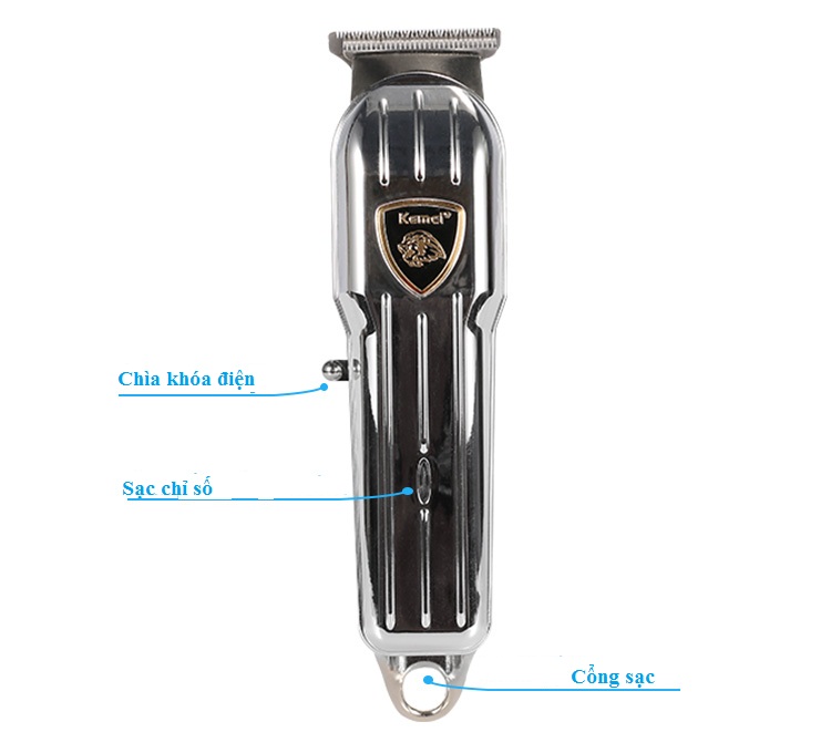 Tông đơ cắt tóc công suất 5w kemei KM2006