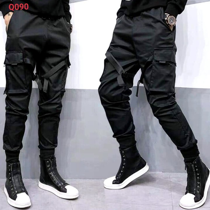 [ SIÊU PHẨM ] quần 2 Chốt  kaki túi hộp co dãn siêu hót ( tặng kèm móc gián )