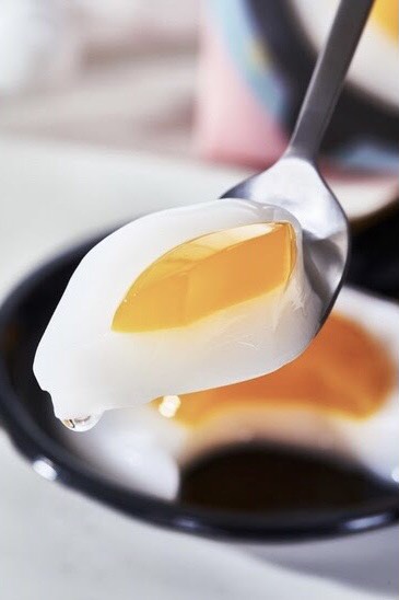 PUDDING THẠCH CHẢO TRỨNG CHIÊN