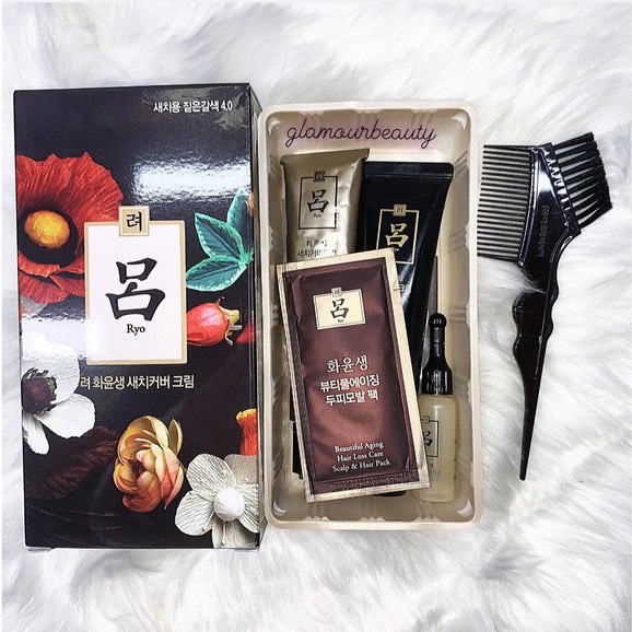 Thuốc Nhuộm Tóc Ryo Của Tập Đoàn AmorePacific.