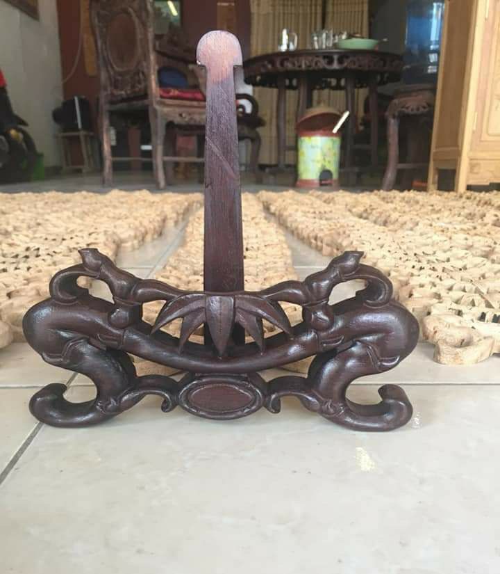 combo 5 giá kê đĩa sứ đường kính 15-20cm