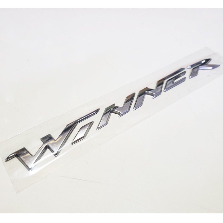 DECAL TEM WINNER DÁN SUỜN XE WINNER 3D