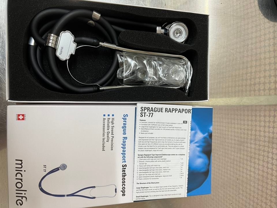 Ống nghe y tế 2 dây Microlife ST-77