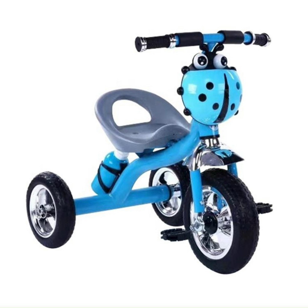 Xe đạp 3 bánh con bọ có bình...