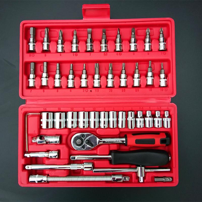 Bộ tuốc nơ vít ?? Freeship ?? tô vít 46 Món bộ  tua vít đa năng trong hộp nhựa sang trọng gọn gàng